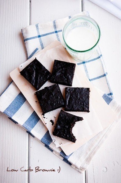 low carb Brownie