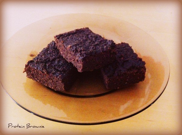 protein brownie